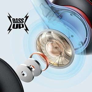 Life Q10 | Over-Ear Headphones with Hi-Res Audio
