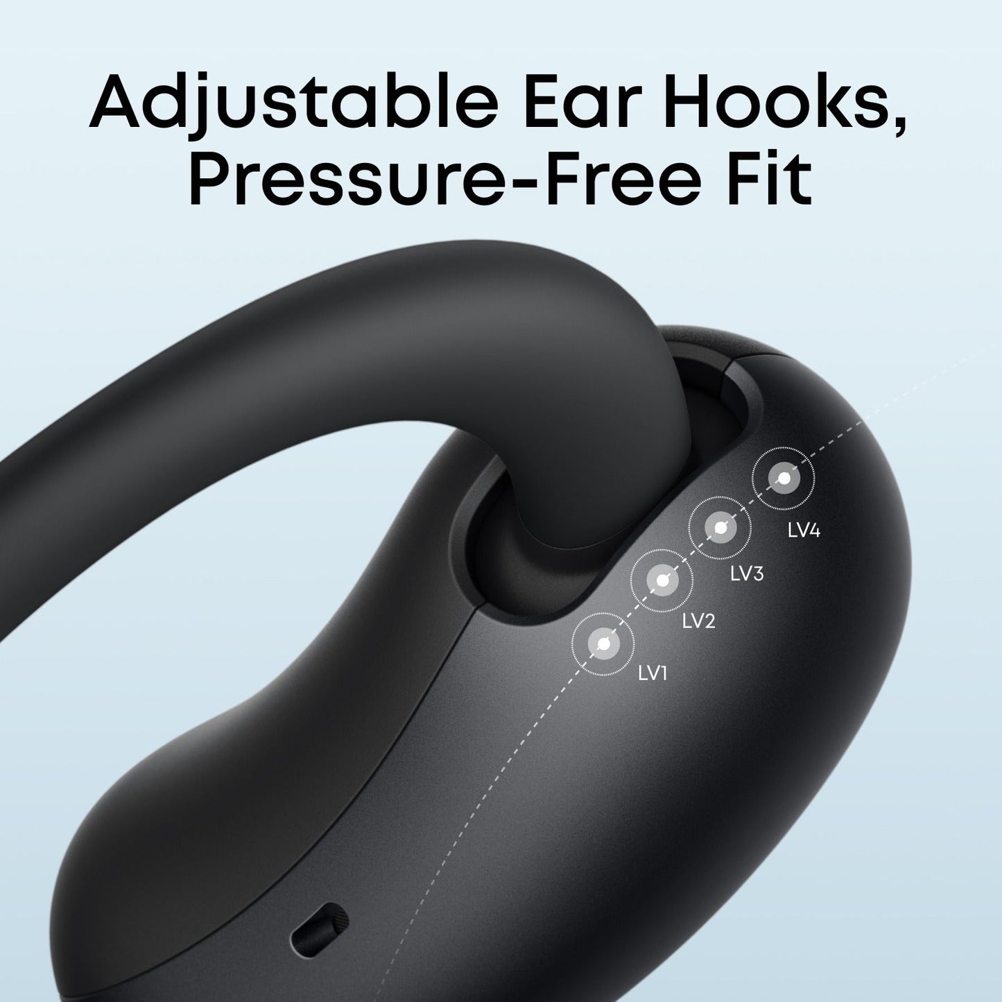 soundcore AeroFit 2 | Adjustable Open-Ear Wireless Earbuds