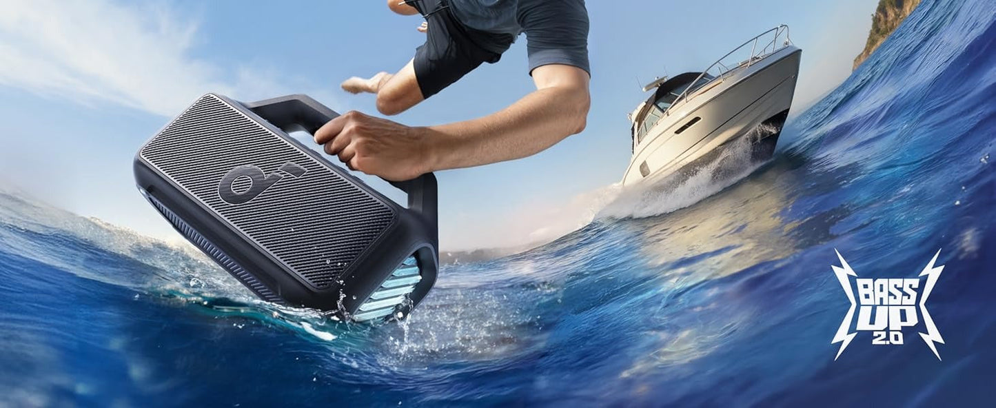 soundcore Boom 2 | Portable Bluetooth Speaker for Bass