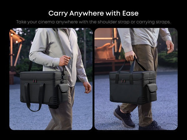soundcore Nebula X1 Carry Case|Splash-Proof & Durable