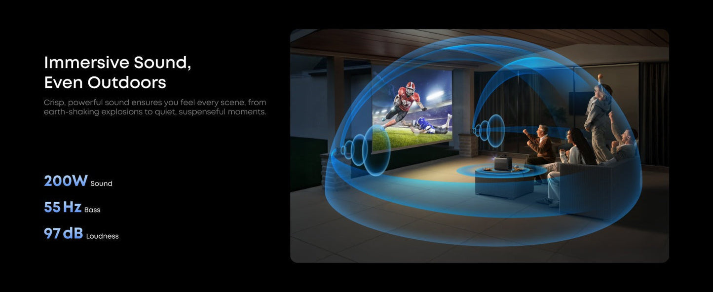 Nebula X1 Wireless Satellite Speaker