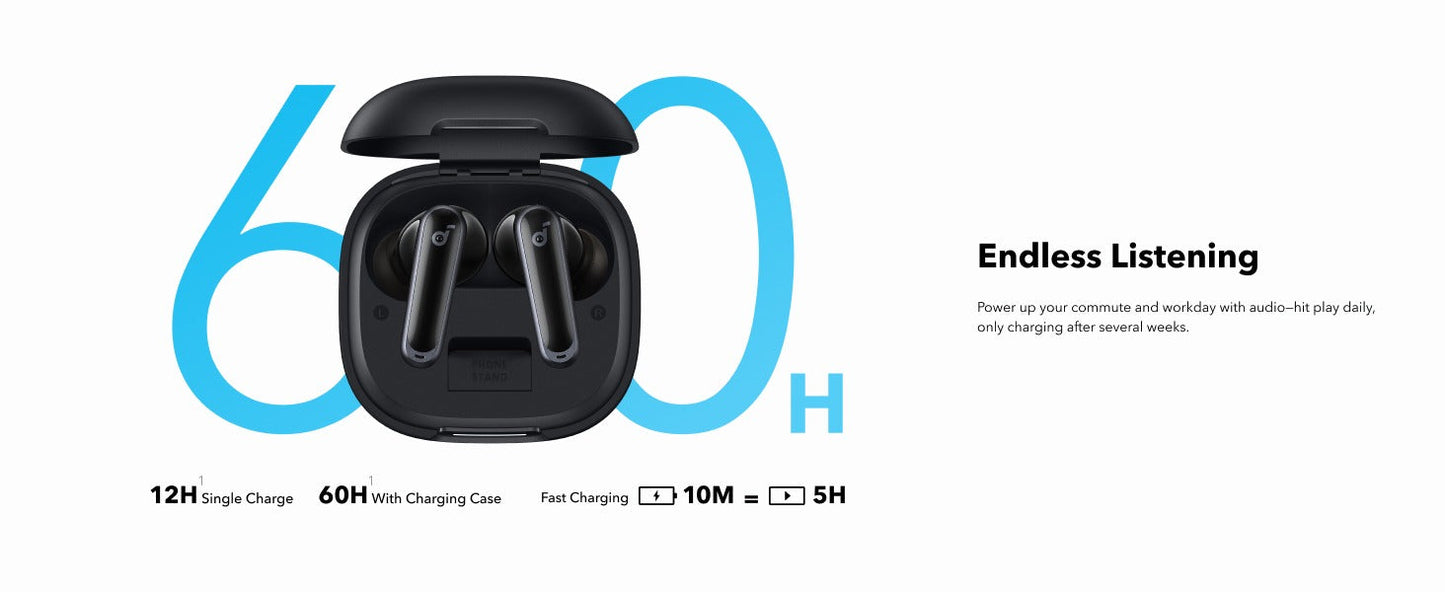 soundcore P40i | Smart ANC True-Wireless Earbuds