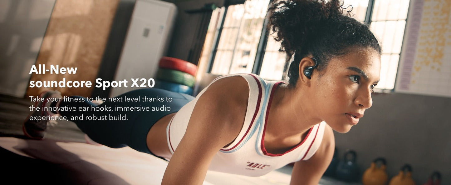 soundcore Sport X20 (Refurbished)