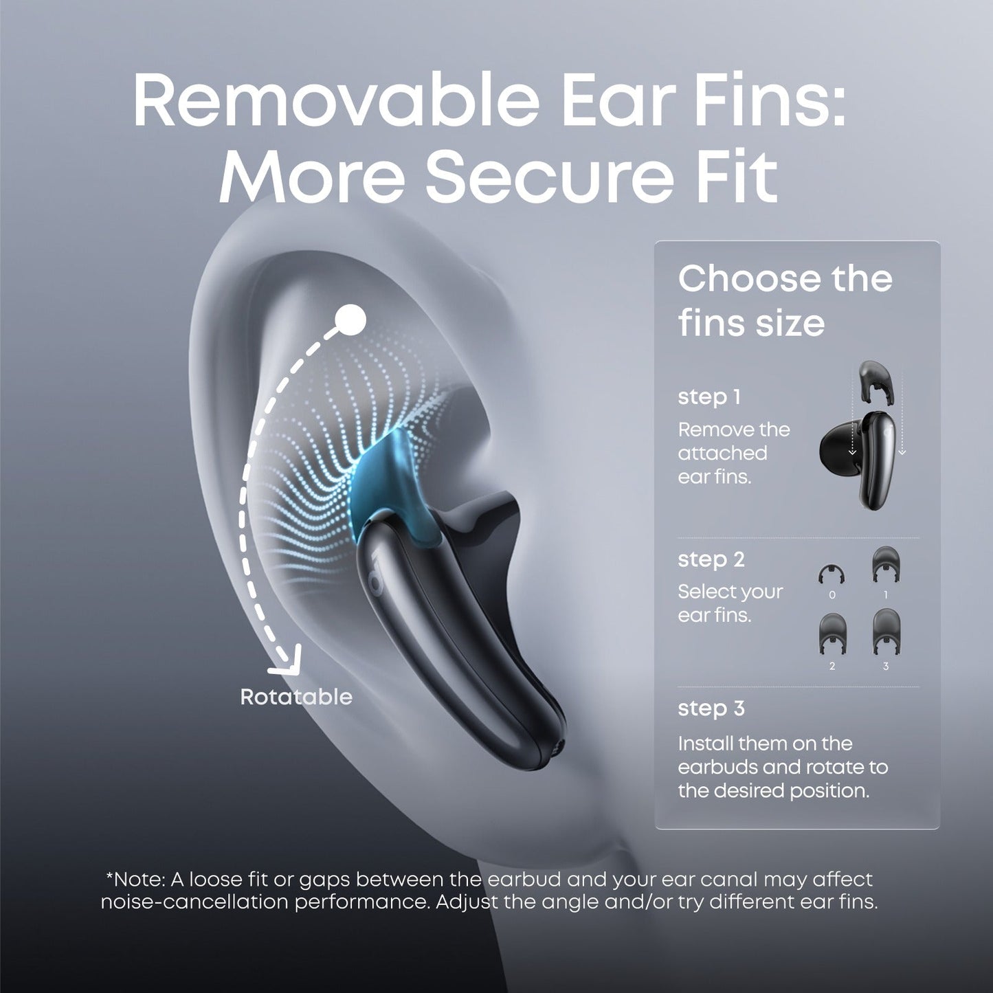 Liberty Buds | Wireless Semi-in-Ear Earbuds with ANC