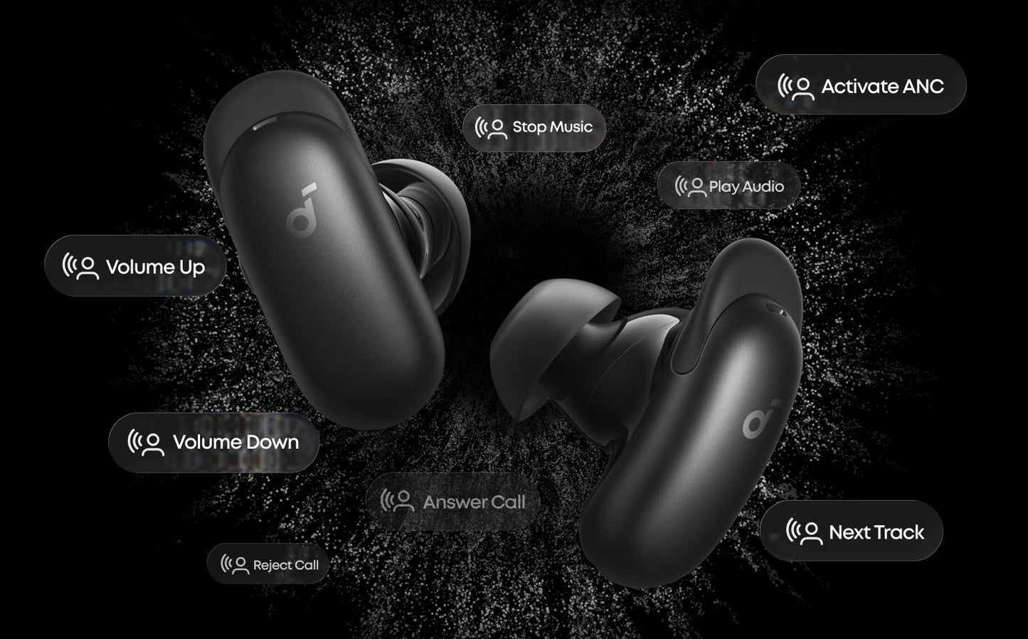 Liberty 5 Pro | Noise Cancelling Earbuds for Clear Calls