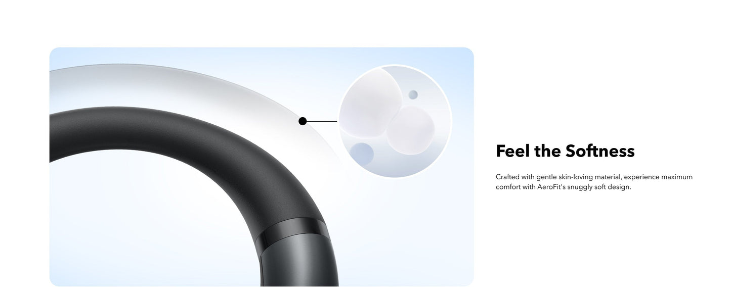 AeroFit | Superior Comfort Open-Ear Earbuds