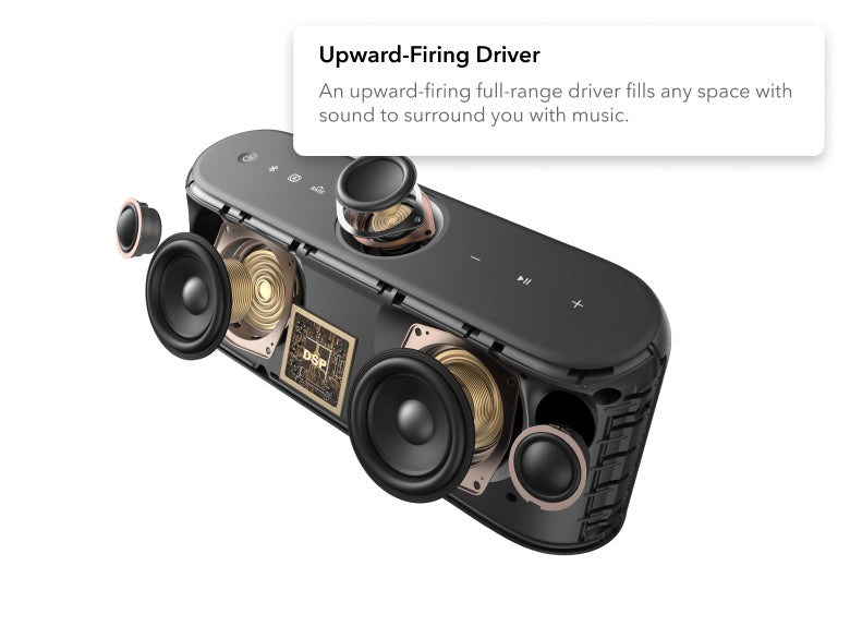 soundcore Motion X600 | High-Quality Sound Wireless Speaker