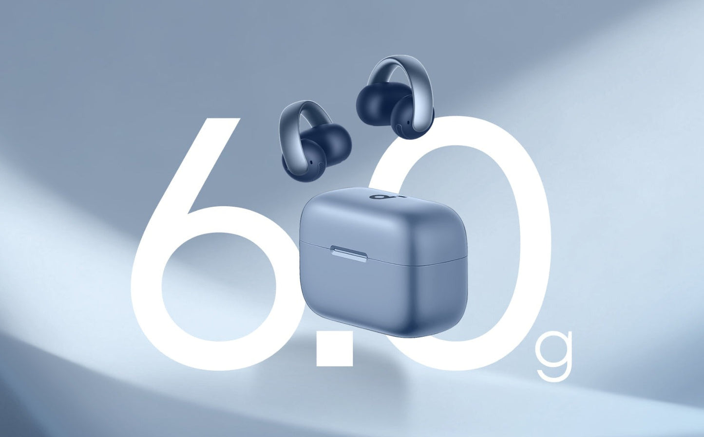 soundcore AeroClip | Open-Ear Clip-On Earbuds with Adaptive Comfort