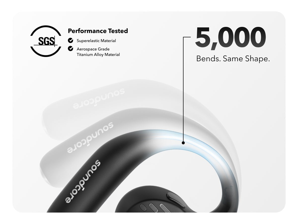 soundcore AeroFit Pro | Secure Open-Ear Sport Earbuds