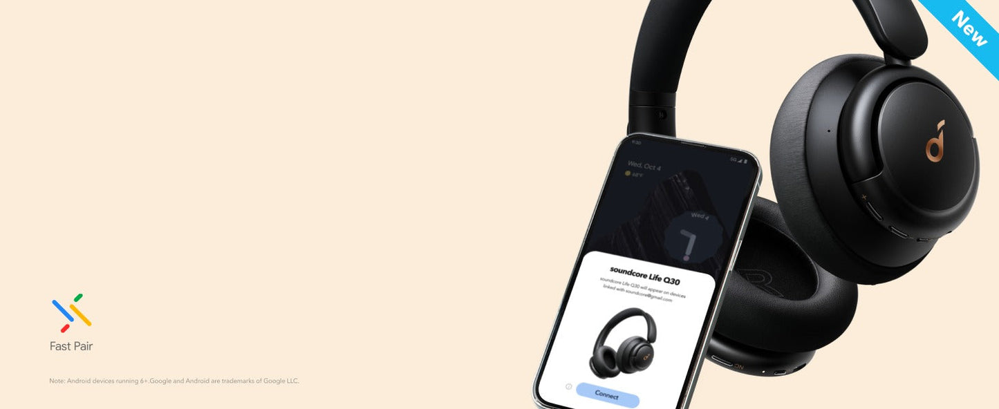 soundcore Q30 | Bluetooth Noise Cancelling Headphones
