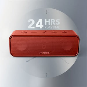 soundcore 3 | Bluetooth Speaker with Stereo Sound