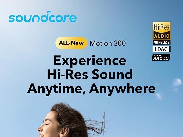 soundcore Motion 300 | Portable Bluetooth Speaker