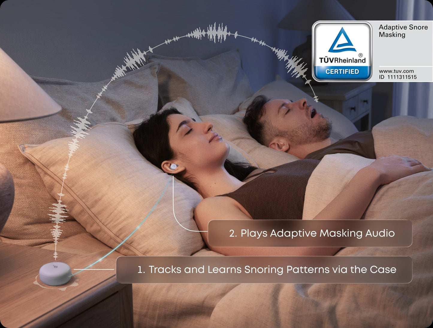 soundcore Sleep A30 Special / Sleep A30 | The World's First Sleep Earbuds with a Triple Noise Reduction System