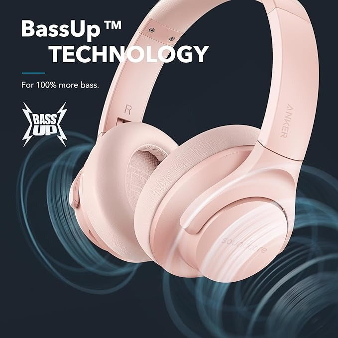 soundcore Life Q20 | Over-Ear Headphones with Hybrid ANC