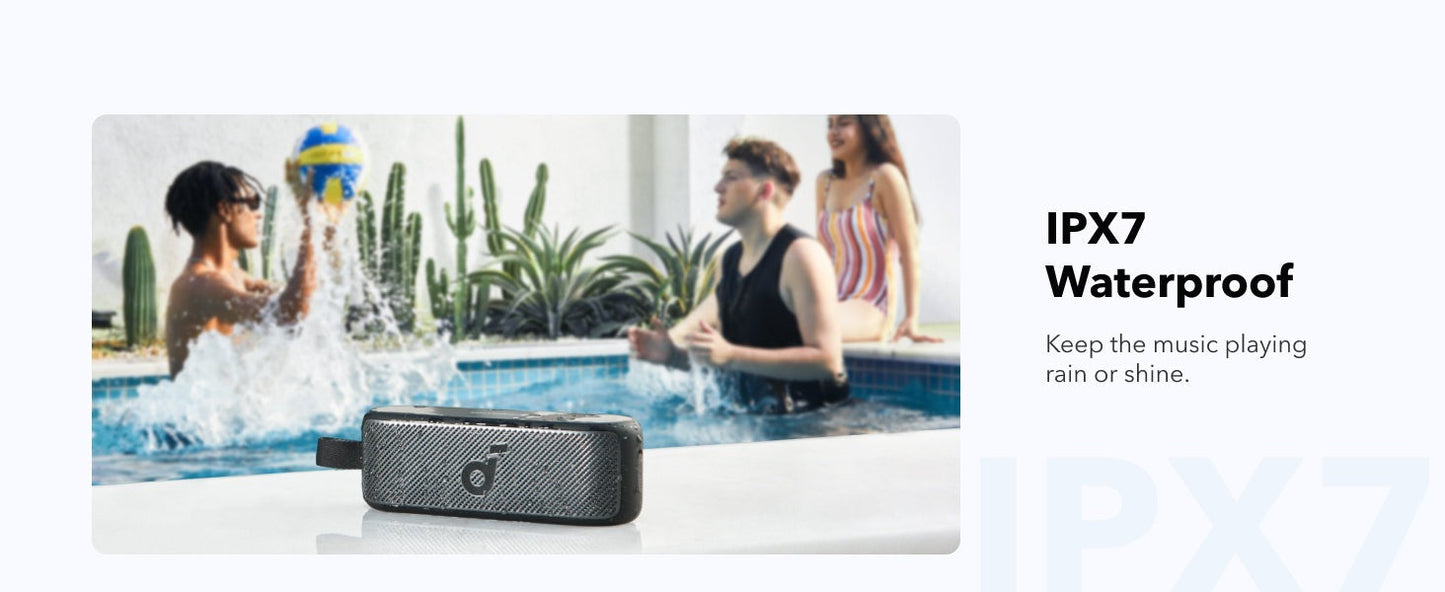 Motion 100 | Portable Bluetooth Wireless Speaker