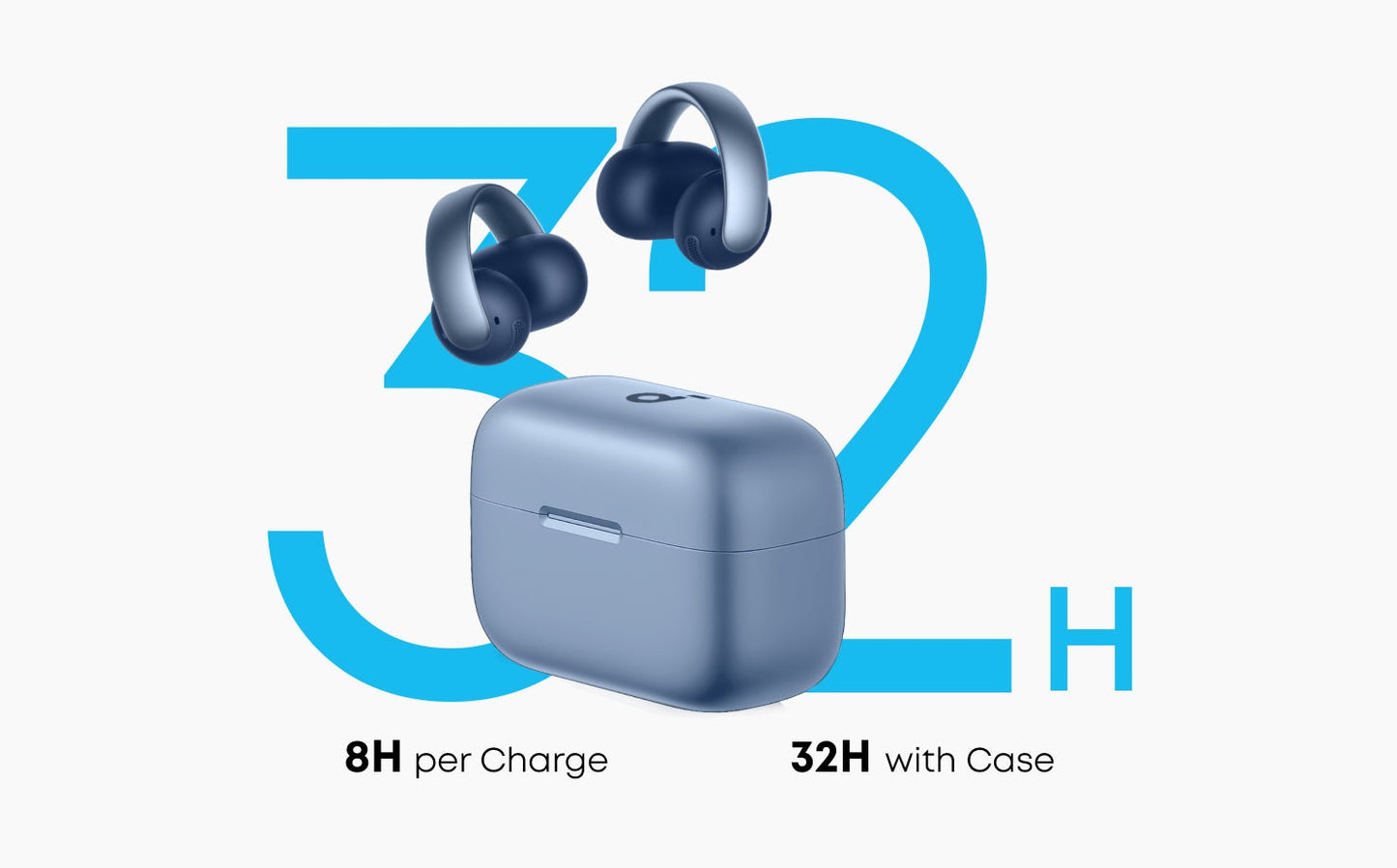 soundcore AeroClip | Open-Ear Clip-On Earbuds with Adaptive Comfort