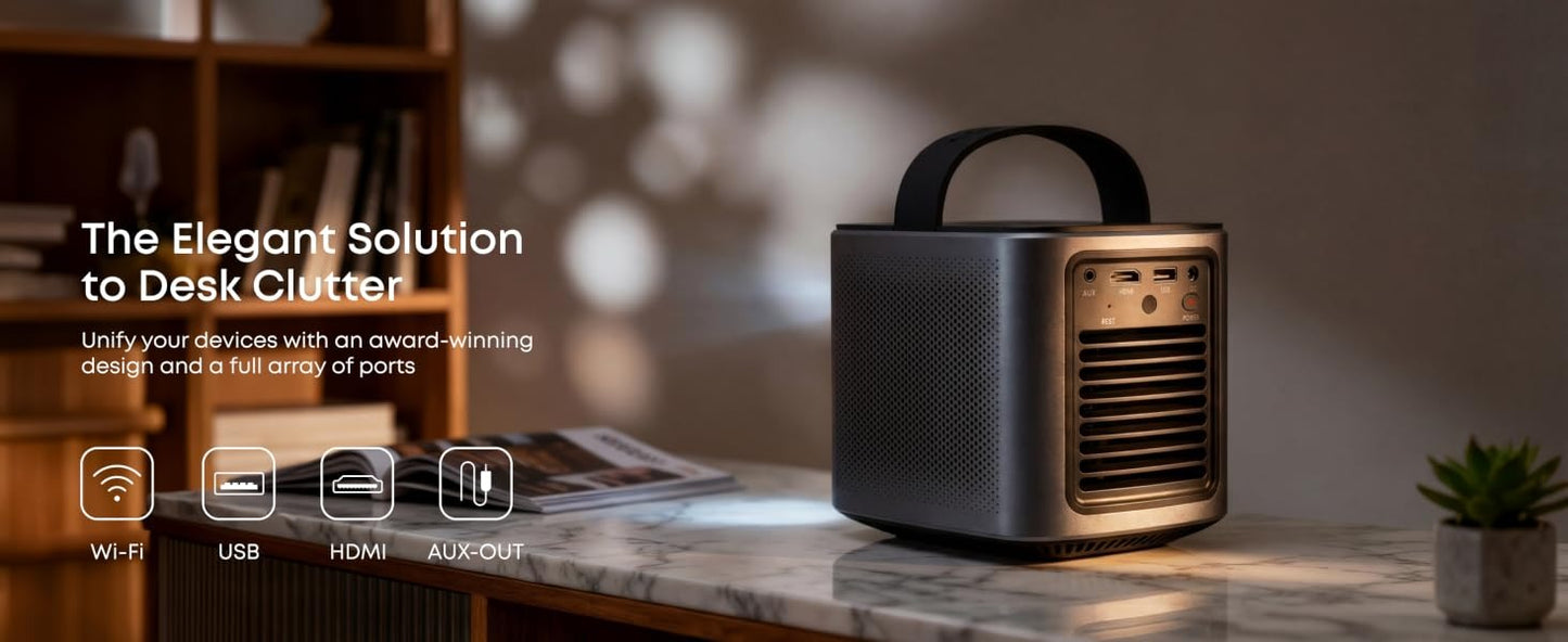 soundcore Nebula Mars 3 Air | Portable Google TV Projector