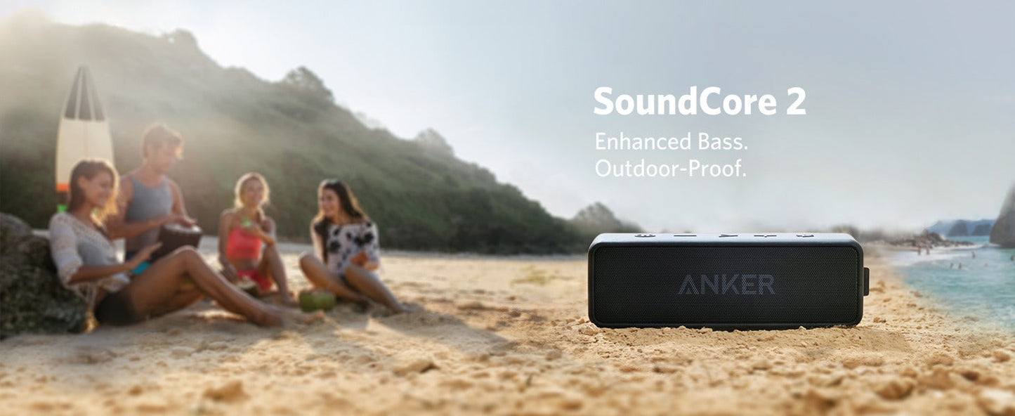 soundcore 2 | Portable Speaker with 24H Playtime