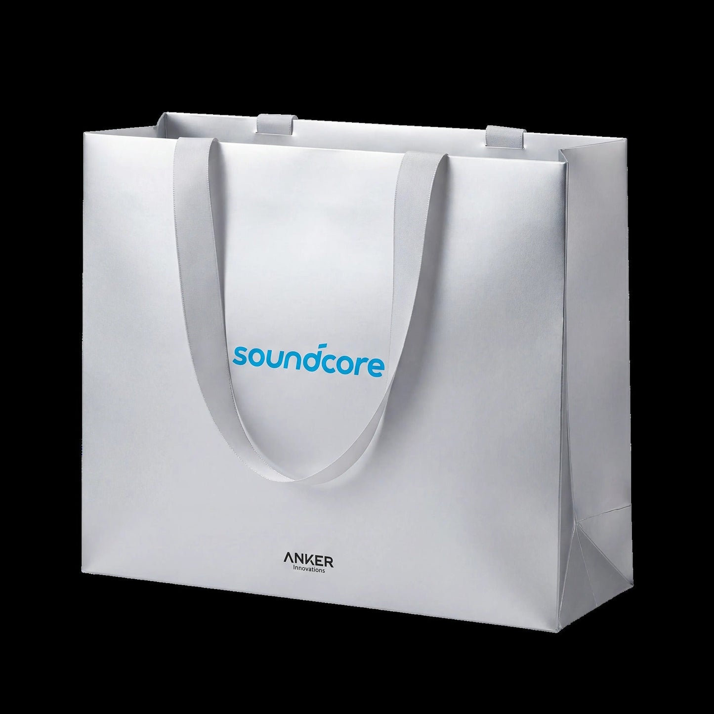 Silver Premium Gift Bag|Eco-friendly and tough