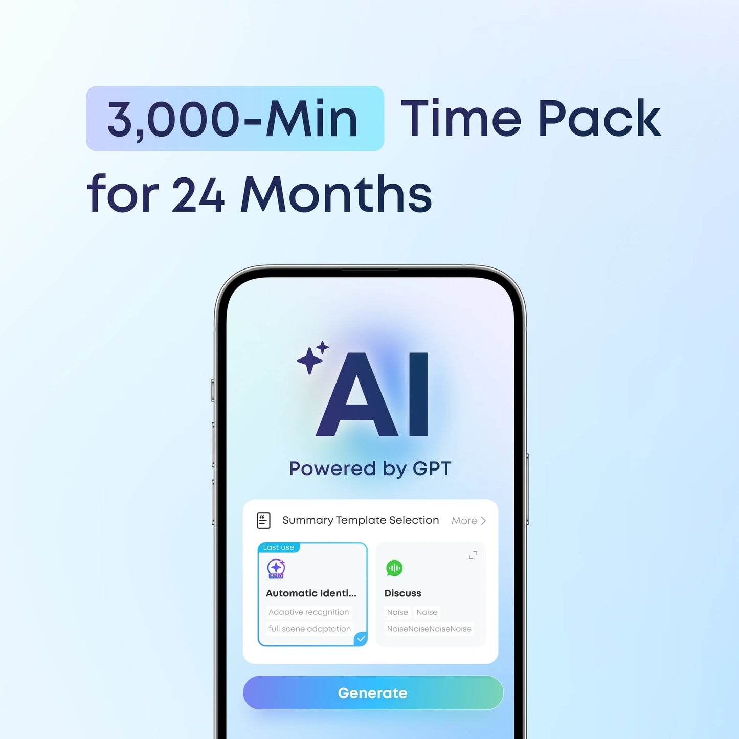 3,000 mins Time Pack
