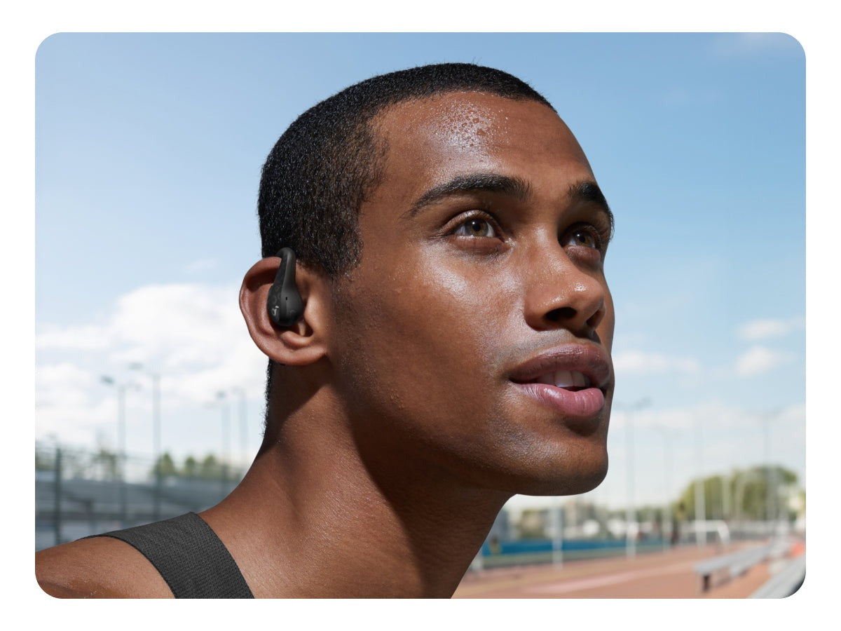 soundcore AeroFit Pro | Secure Open-Ear Sport Earbuds