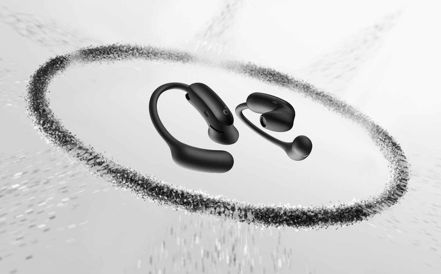 AeroFit 2 Pro | 2-in-1 Earbuds that Switch Between Open-Ear and ANC Modes