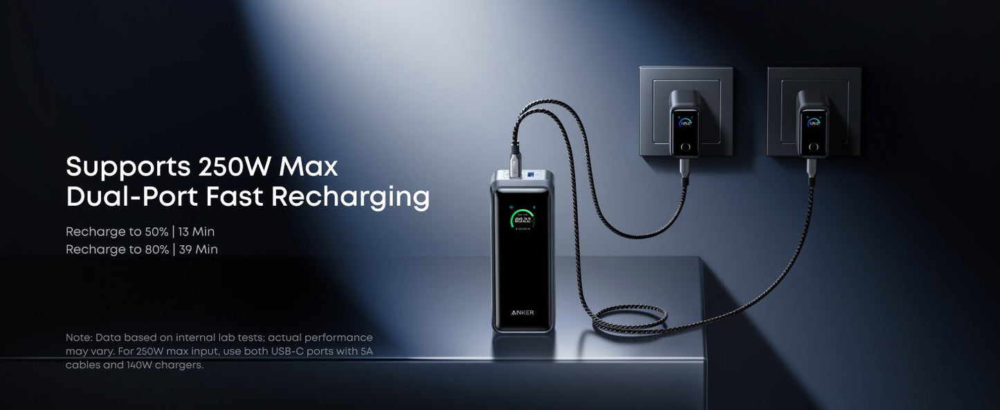 Anker Prime Power Bank (26K, 300W)