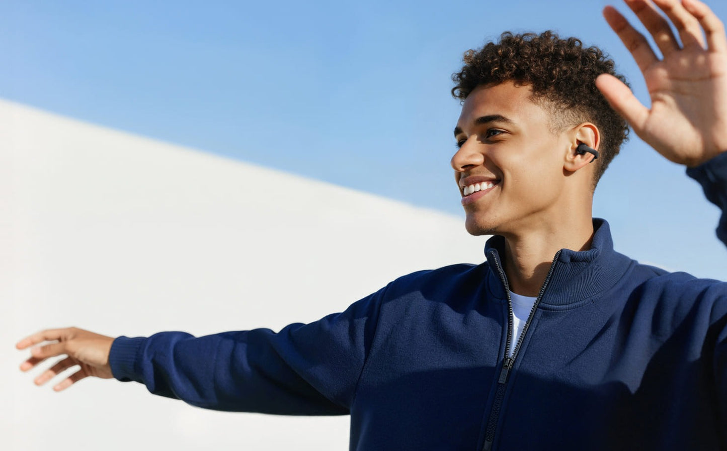 soundcore C50i | Comfortable Clip on Earbuds with Powerful Bass