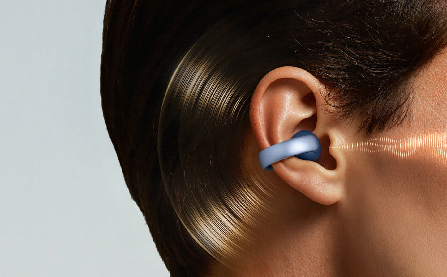 soundcore AeroClip | Open-Ear Clip-On Earbuds with Adaptive Comfort