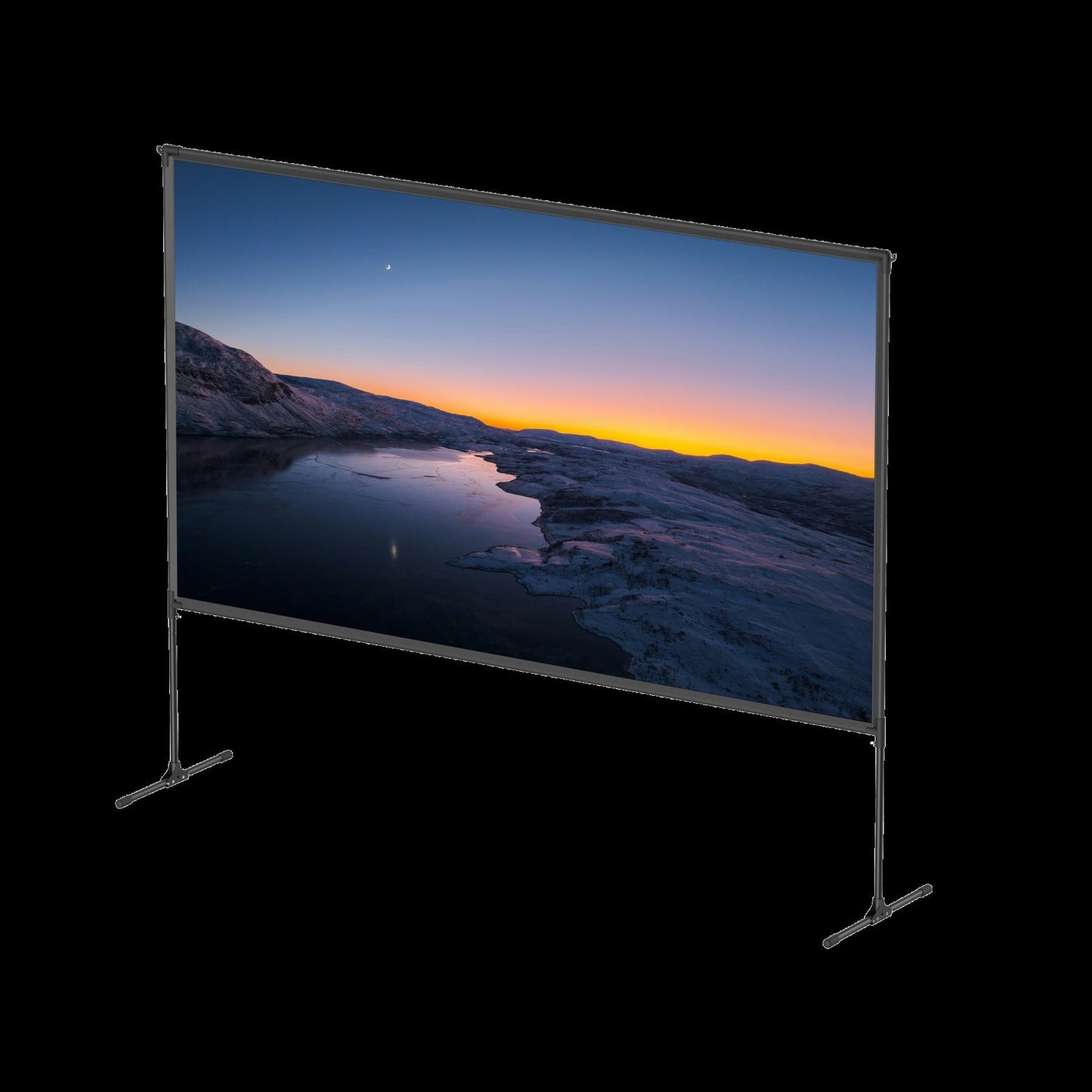 soundcore Nebula 100-Inch Home Projector Screen | Durable & Easy Setup