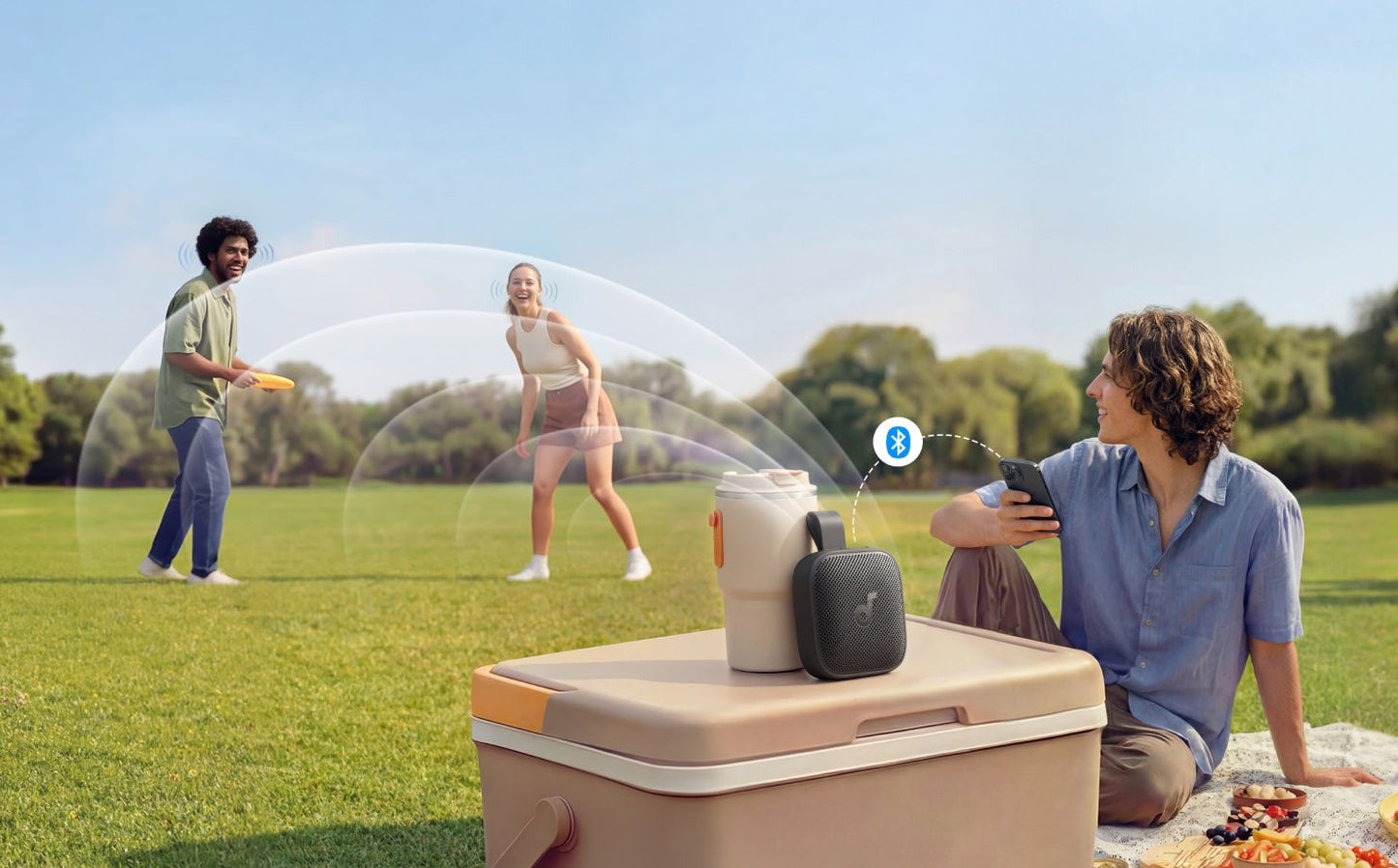 soundcore Boom Go 3i | Portable Bluetooth Speaker with Powerful Bass