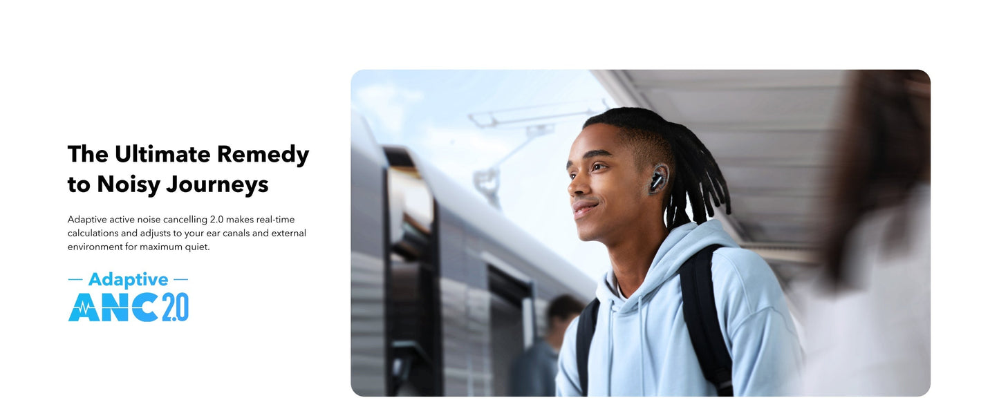 soundcore Liberty 4 NC | True-Wireless Noise Cancelling Earbuds