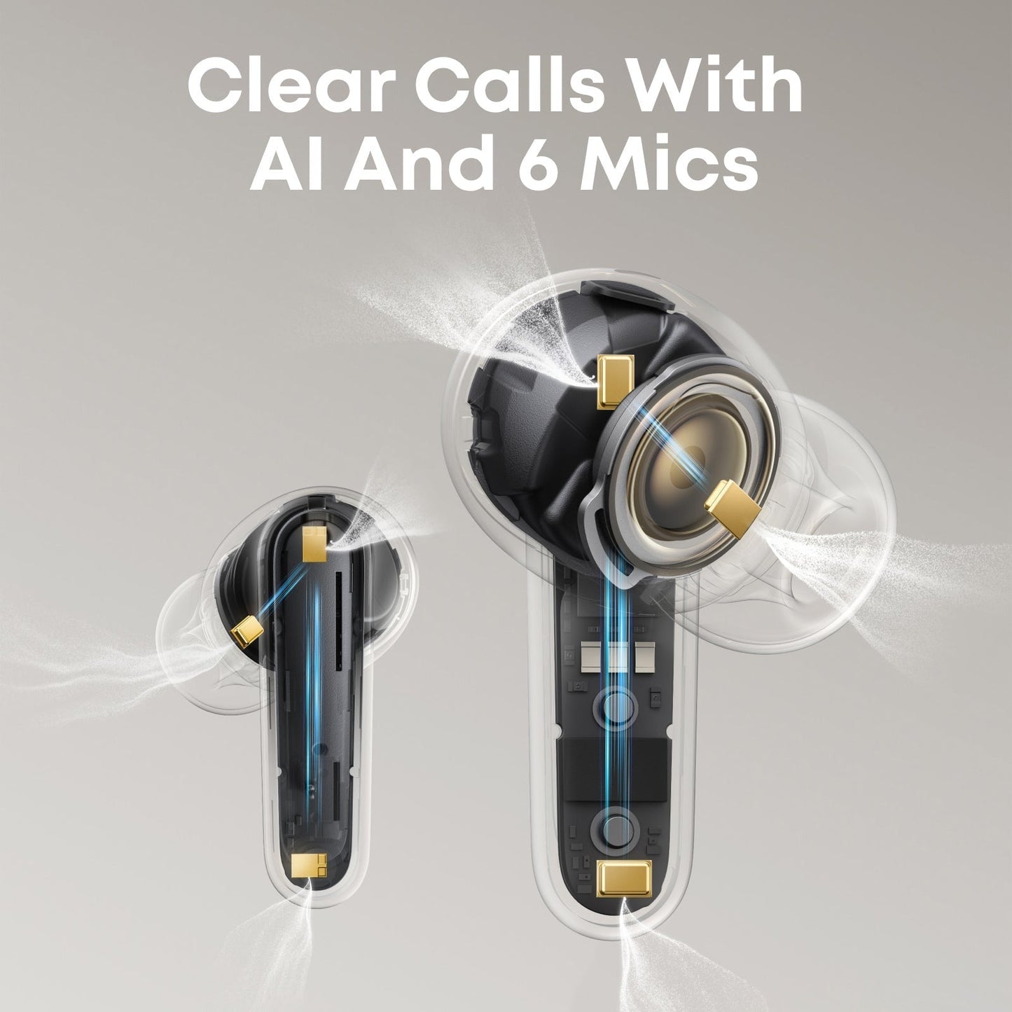 soundcore P41i | Earbuds with Built-In Phone Charging