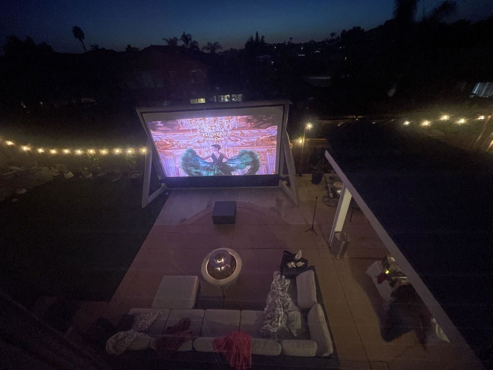 soundcore Nebula X1 Pro 4K Projector | World's First Mobile Theater Station