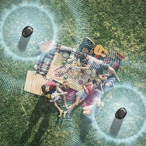 Trance Go | Outdoor Bluetooth Speaker with BassUp