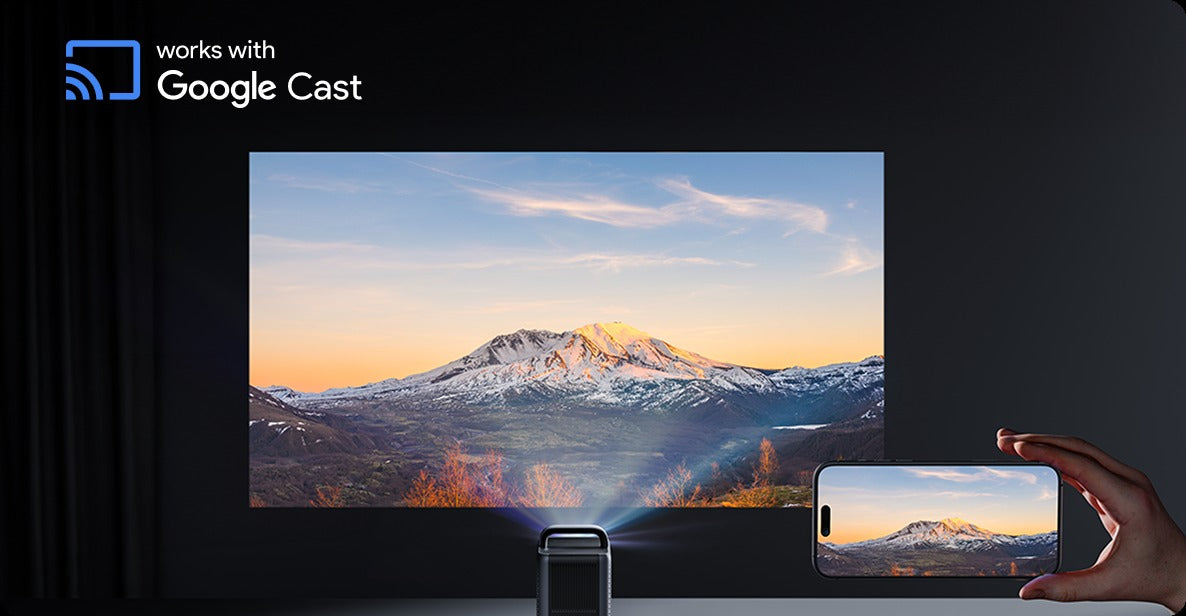 soundcore Nebula Cosmos 4K SE | Dolby Vision Projector with Google TV