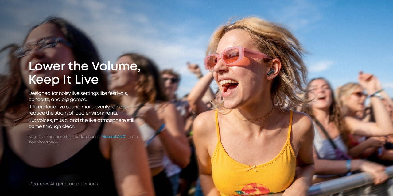P42i | True Wireless Earbuds with Adaptive ANC