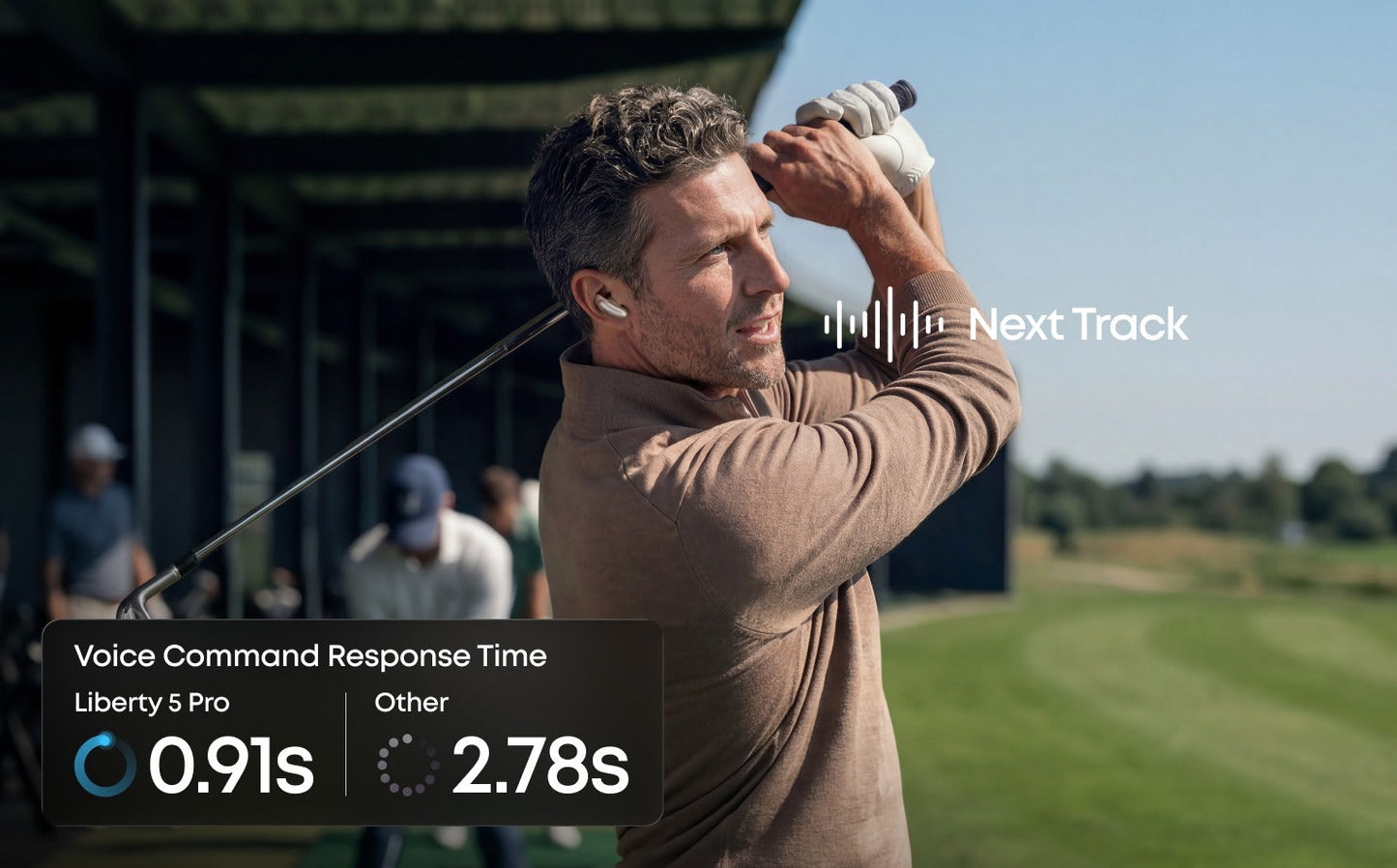 Liberty 5 Pro Max | Earbuds with AI Note-Taker Smart Case