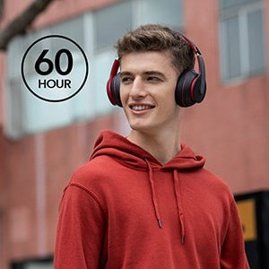Life Q10 | Over-Ear Headphones with Hi-Res Audio