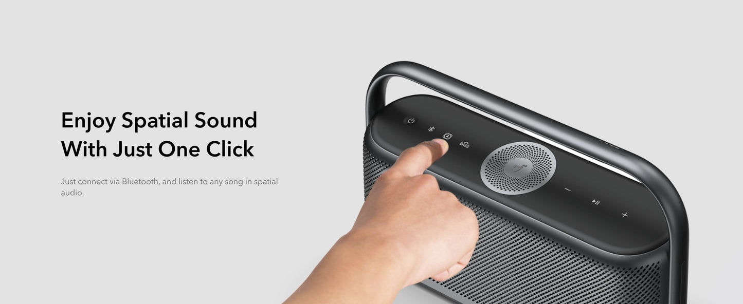 soundcore Motion X600 | High-Quality Sound Wireless Speaker