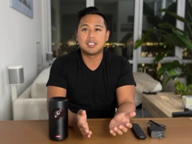 soundcore Nebula Capsule 3 Laser | Laser-Powered Mini Projector