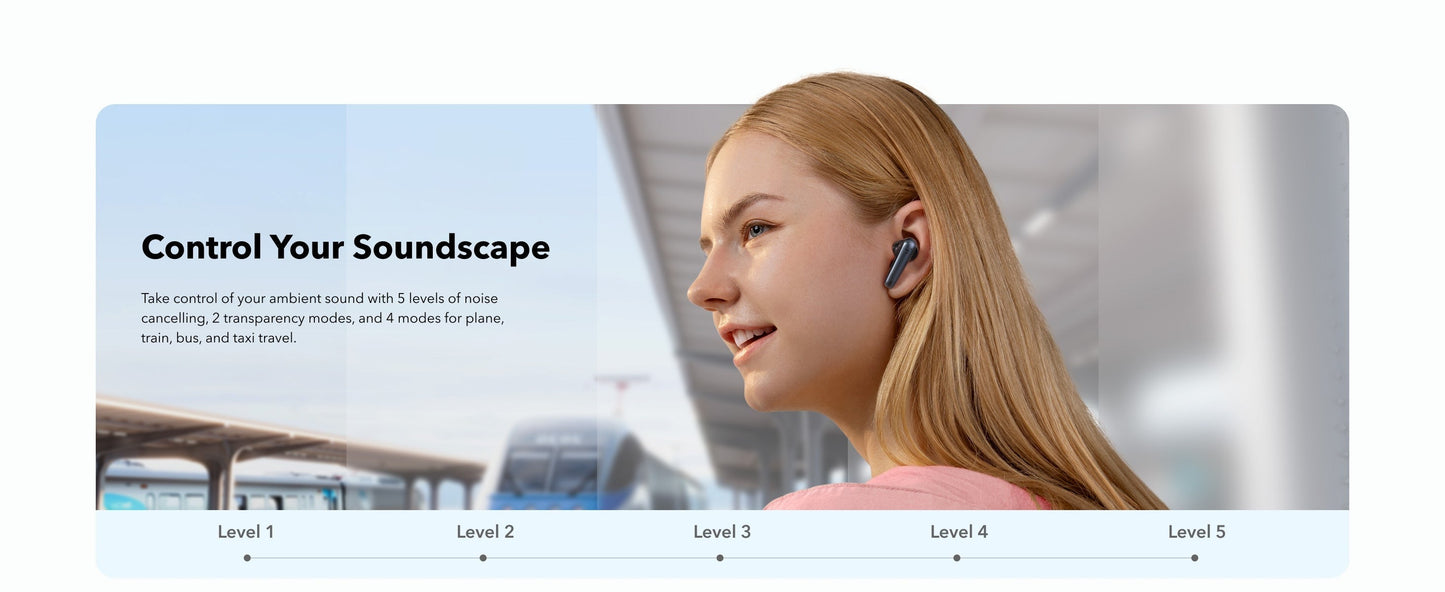 soundcore Liberty 4 NC | True-Wireless Noise Cancelling Earbuds