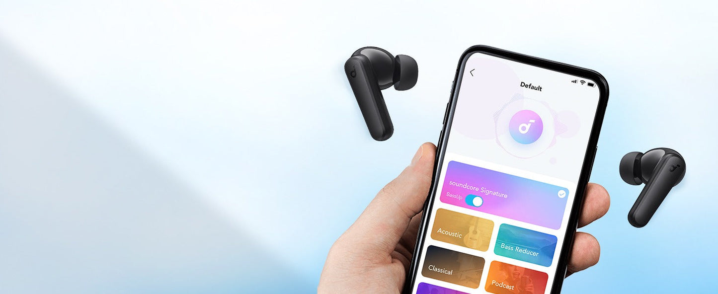 soundcore P20i True Wireless Earbuds, 10mm Drivers with Big Bass
