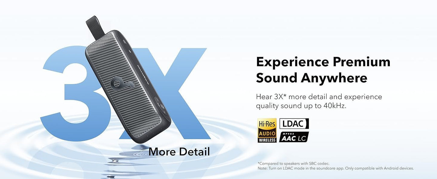 Motion 100 | Portable Bluetooth Wireless Speaker