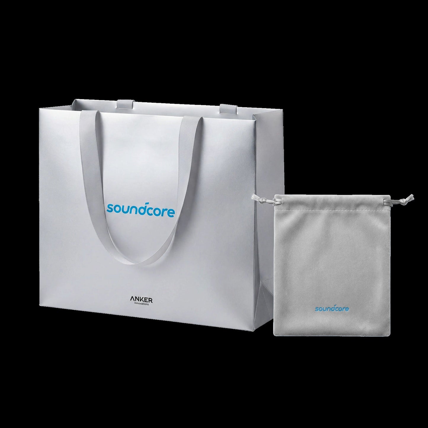 Experience|Premium Gift Bag and Light Grey Pouch