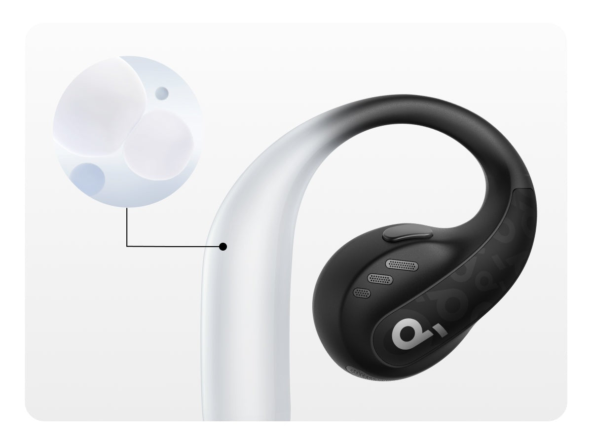 soundcore AeroFit Pro | Secure Open-Ear Sport Earbuds
