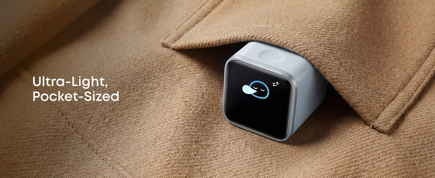 Anker Nano Charger (45W, Smart Display, 180° Foldable)