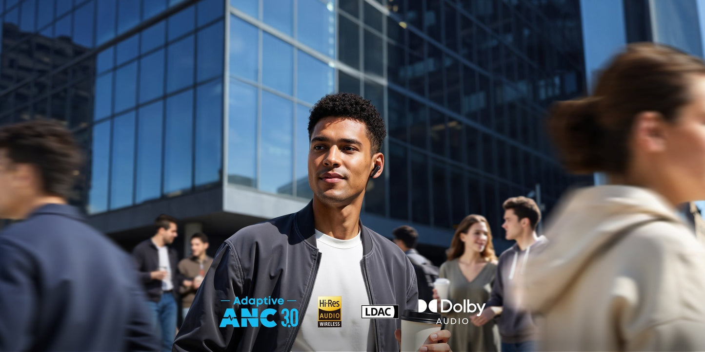 soundcore Liberty 5 | Noise-Cancelling Earbuds with Dolby Audio