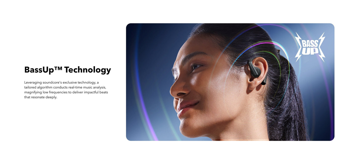 AeroFit | Superior Comfort Open-Ear Earbuds