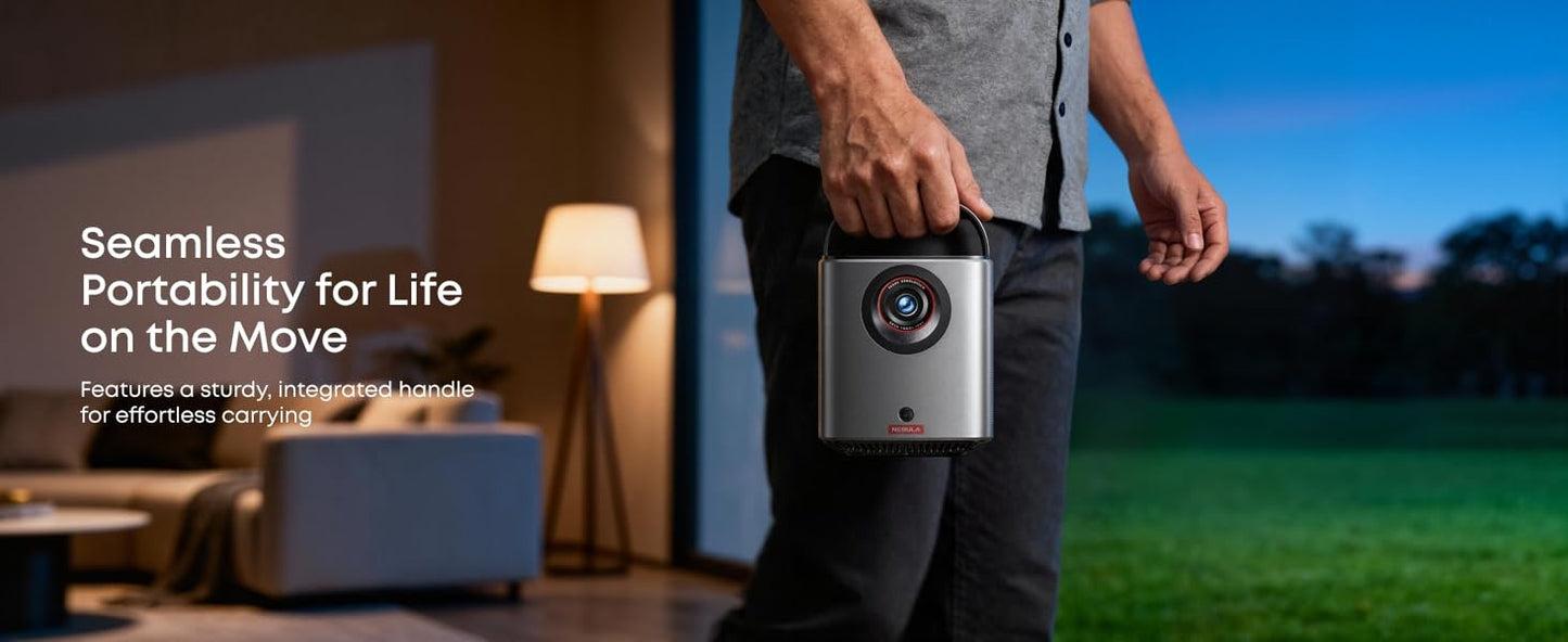 soundcore Nebula Mars 3 Air | Portable Google TV Projector